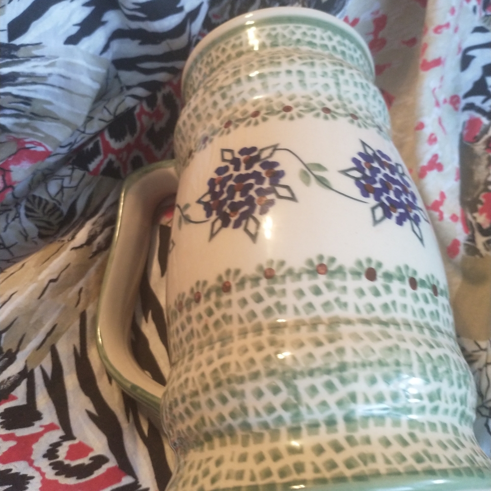 GORGEOUS HANDMADE IN POLAND STEIN. MANUFAKTURA WEDDING BOUQUET - Picture 8 of 14